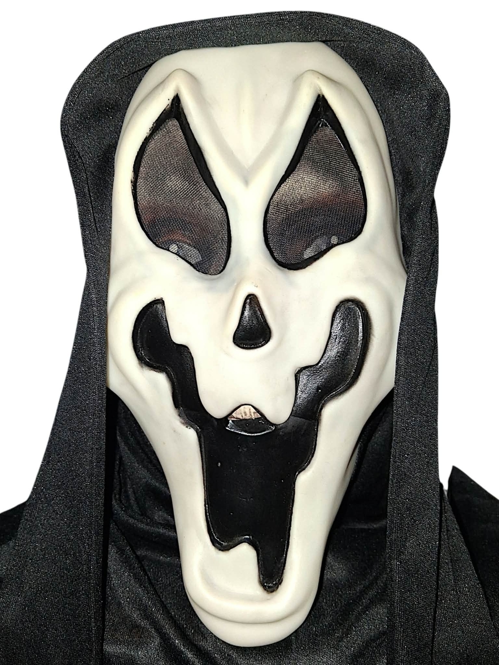 Easter Unlimited Ghost Face Mask Squiggly Smile Melty Ghost